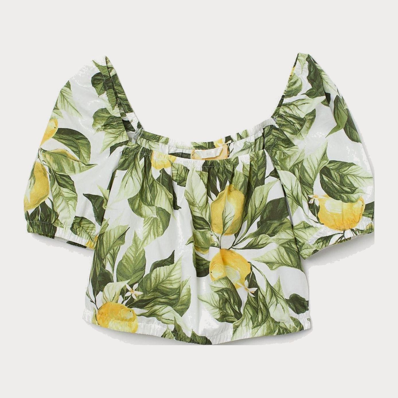 

Топ H&M 8502441-AAXY S Белый