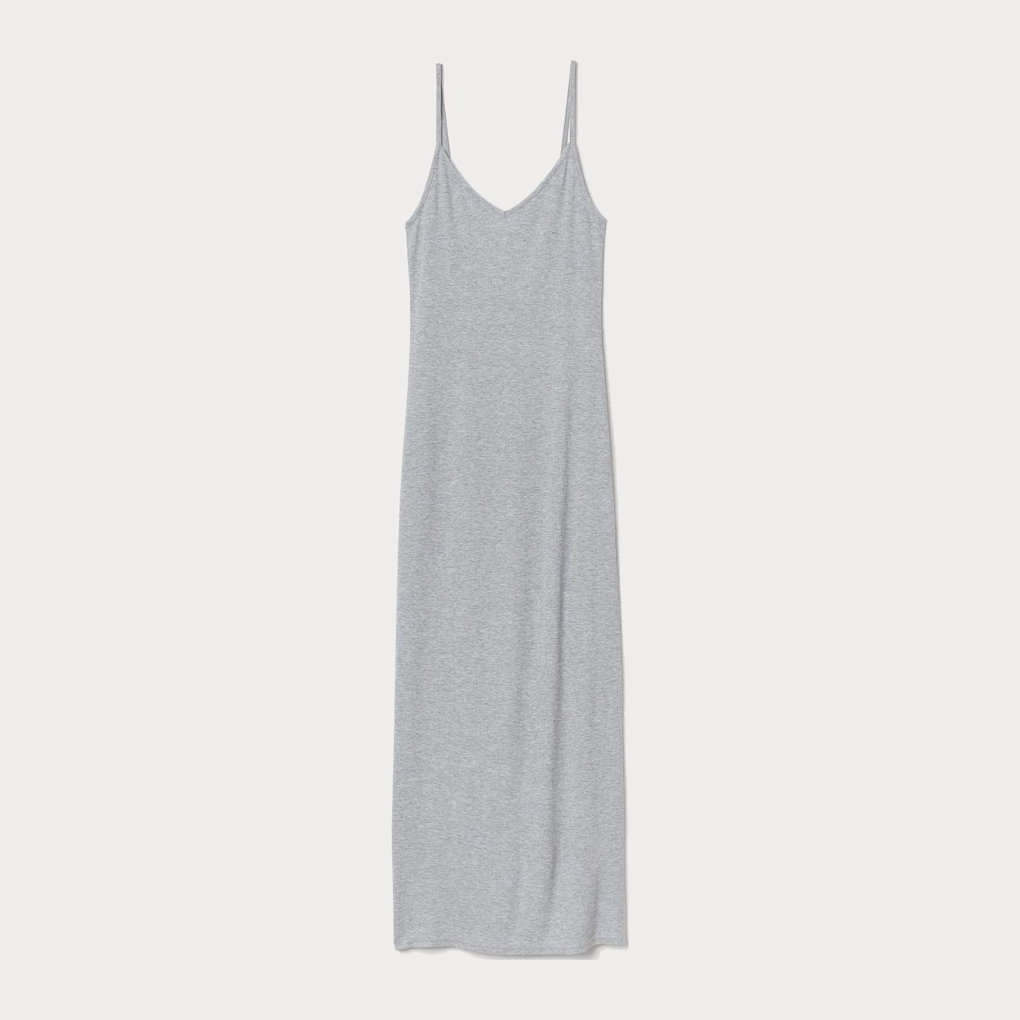 

Платье H&M 7504090-ABKU L Серое