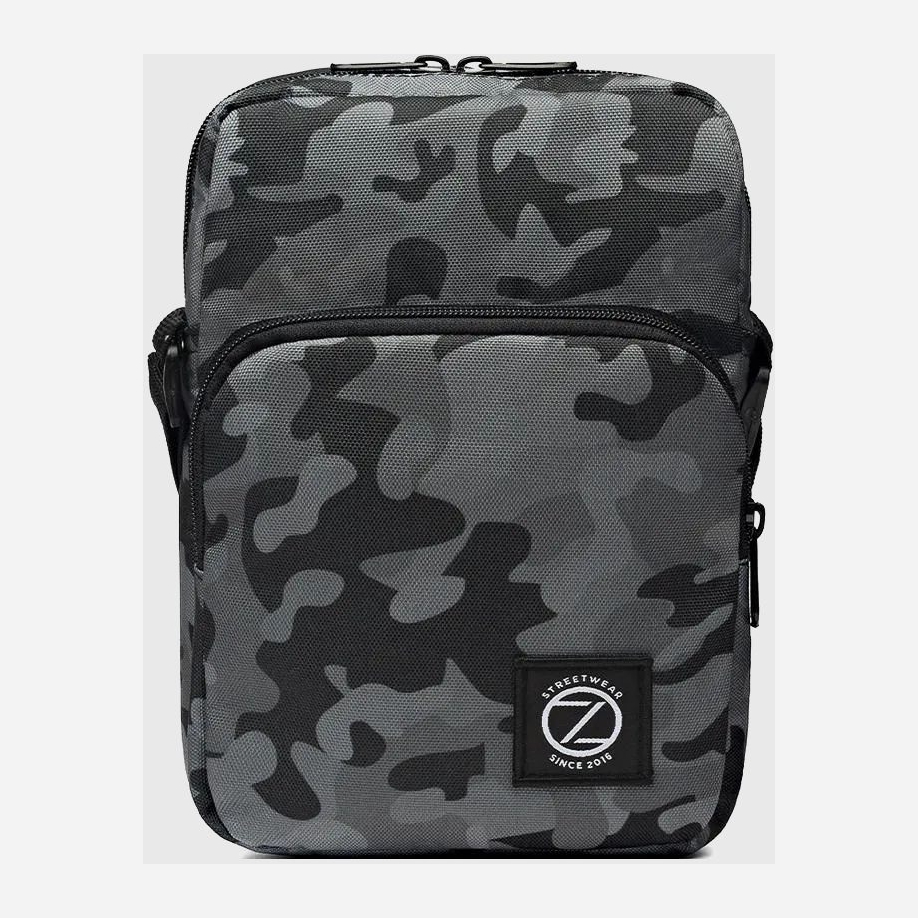 

Сумка-мессенджер BEZET Grand Camo 0422 Серая