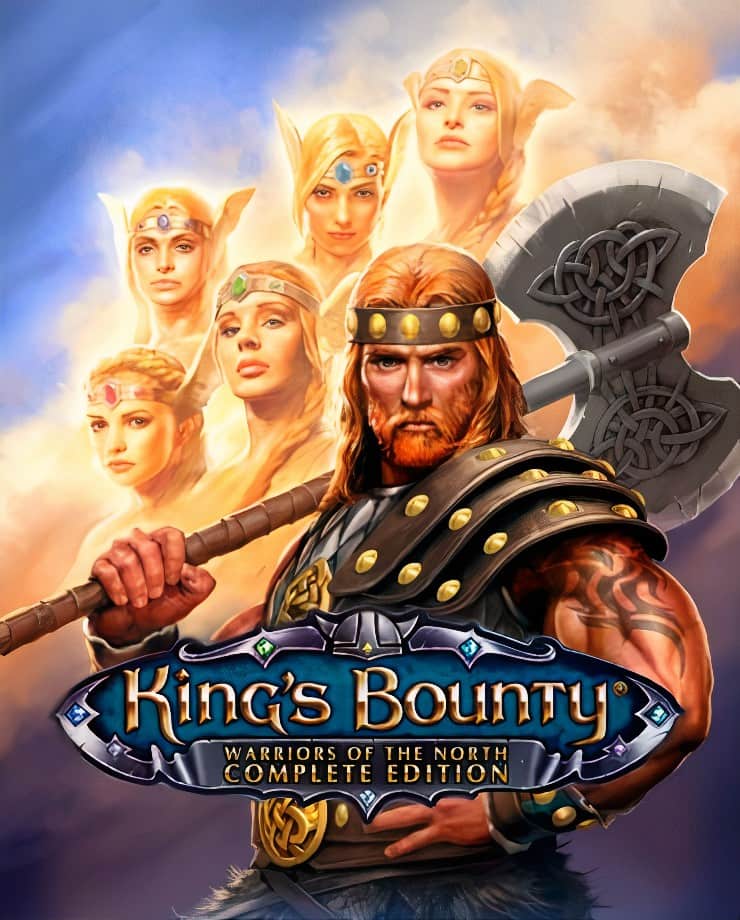 

Игра King's Bounty: Warriors of the North – The Complete Edition для ПК (Ключ активации Steam)