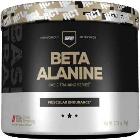 

Аминокислоты Redcon1 Beta-Alanine 96 г (810044571943)