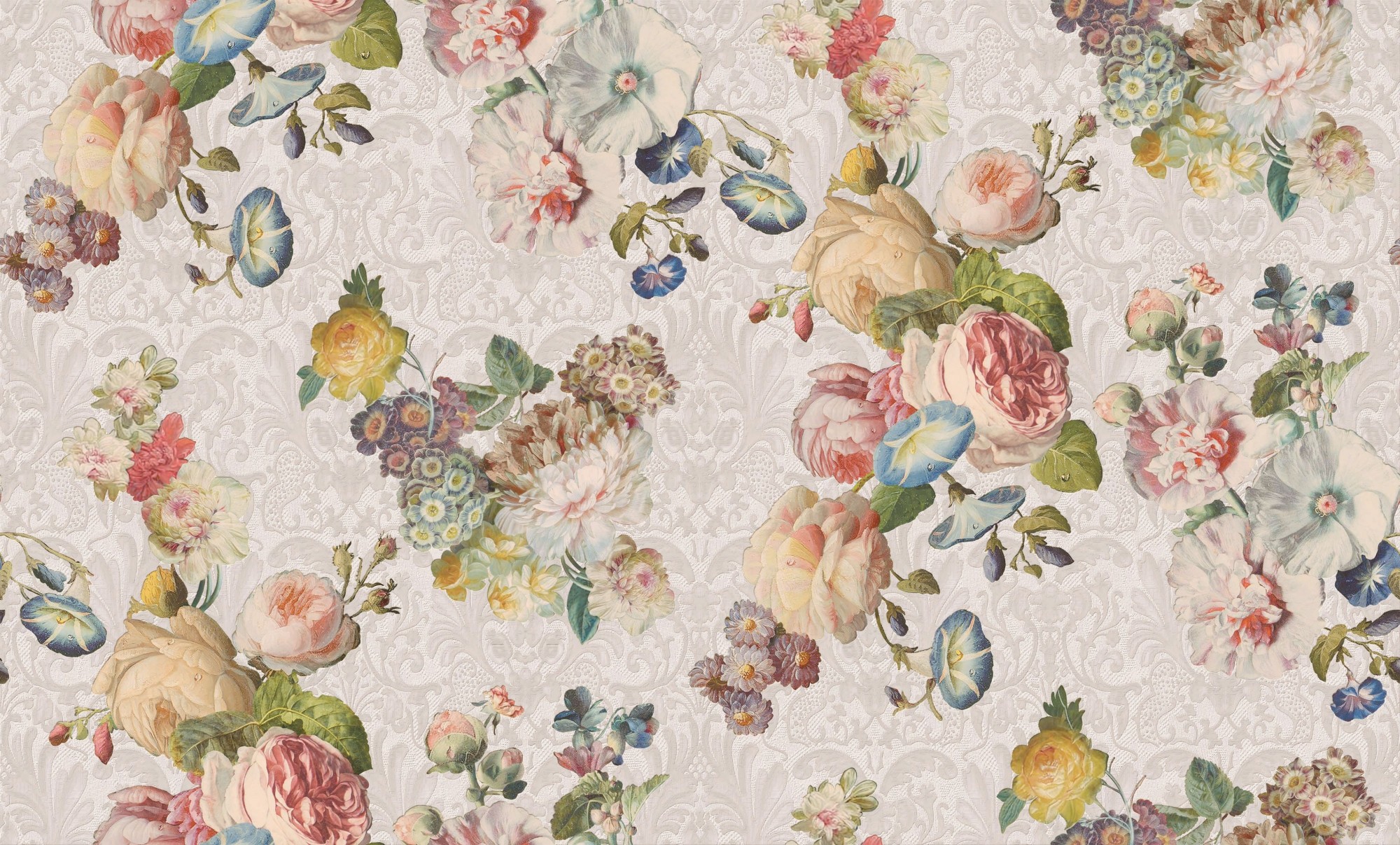 

Виниловые обои на флизелиновой основе Samsara Yuanlong 881001