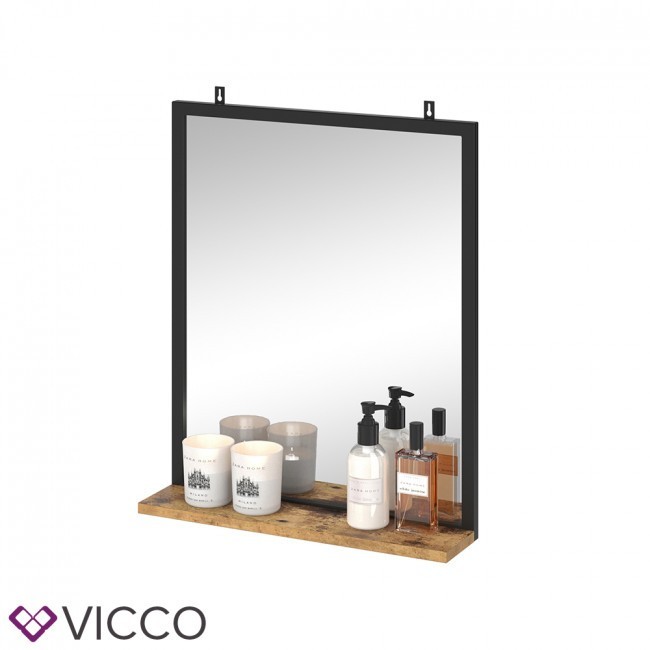 

Зеркало в стиле лофт Vicco Fyrk