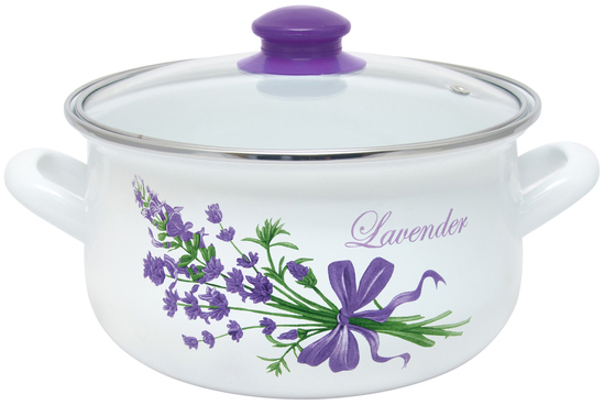 

Кастрюля Infinity Лаванда 2 4.8 л