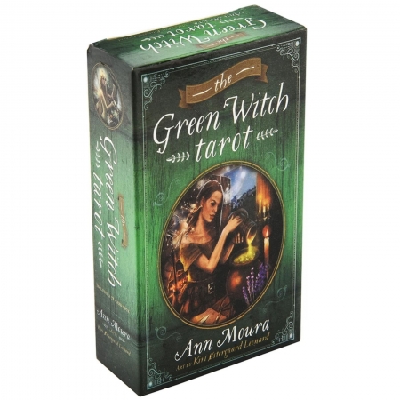 

Карты Таро Зеленой Ведьмы The Green Witch Tarot