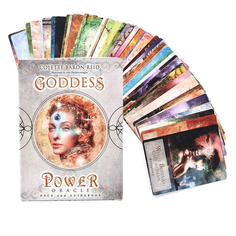 

Карты Таро Оракул Сила Богинь / Goddess Power Oracle Cards