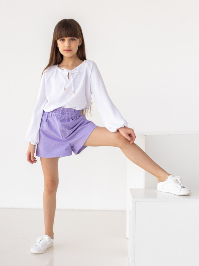 

Блуза Tair kids Школьная коллекция БЛ-7851 ШФ 134 см Белая (4822131347851)