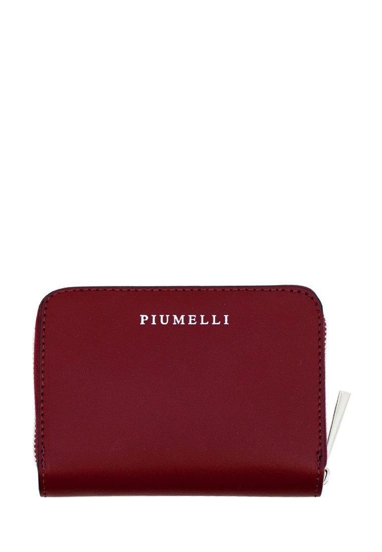 

Кошелек кожаный Oslo L130 бордовый Piumelli