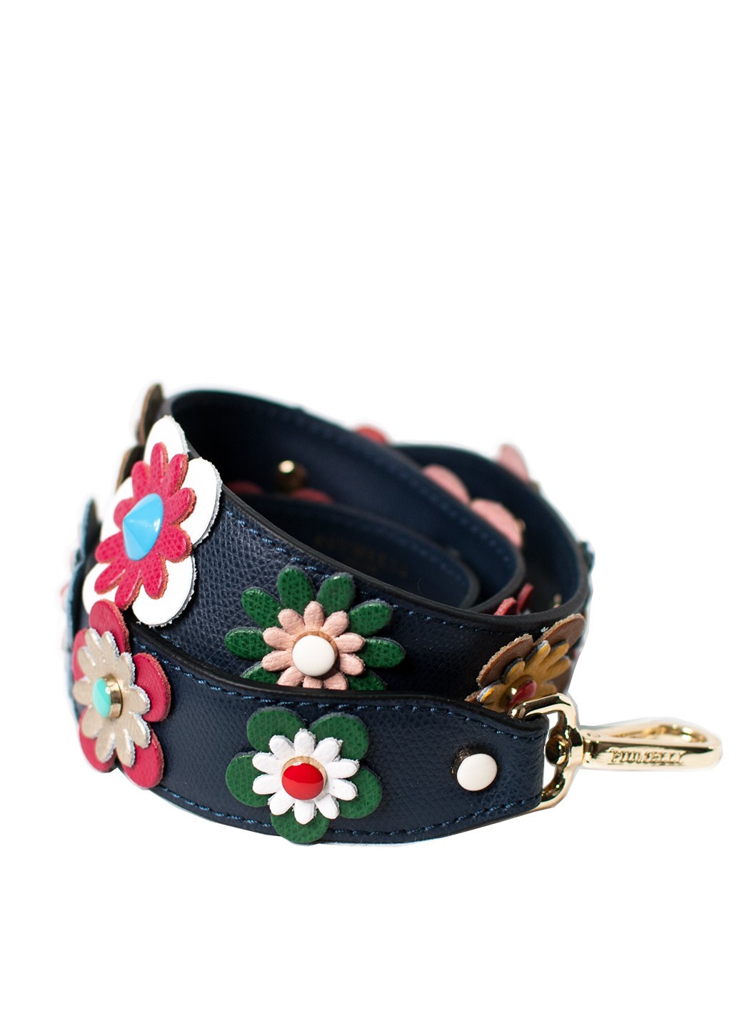 

Ремень Piumelli Long multi синий P634