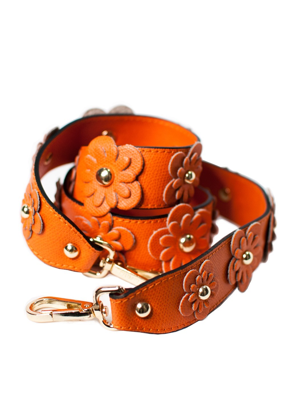 

Ремень Piumelli Long plain orang P619