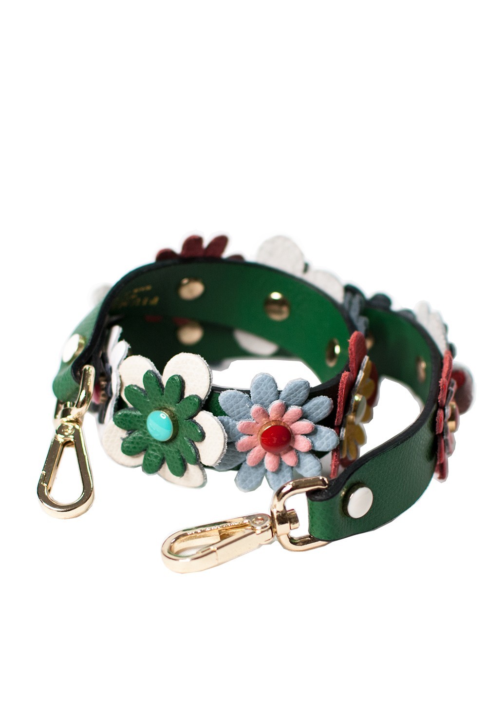 

Ремень Piumelli Short multi green P622