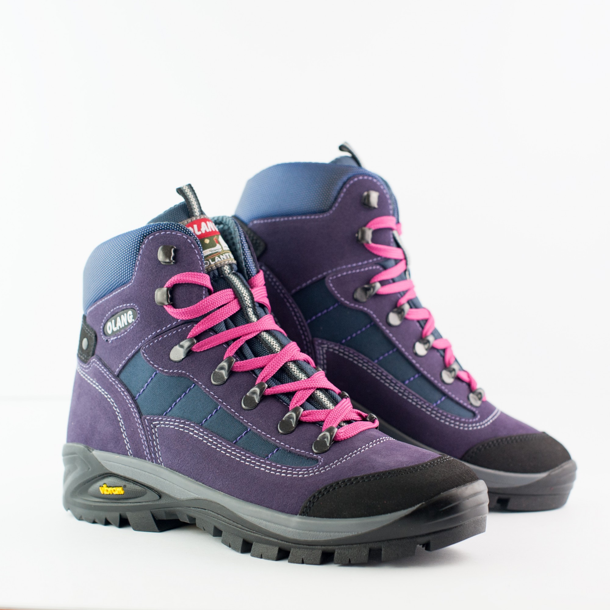 

Ботинки Olang Tarvisio kid 31р фиолетовый