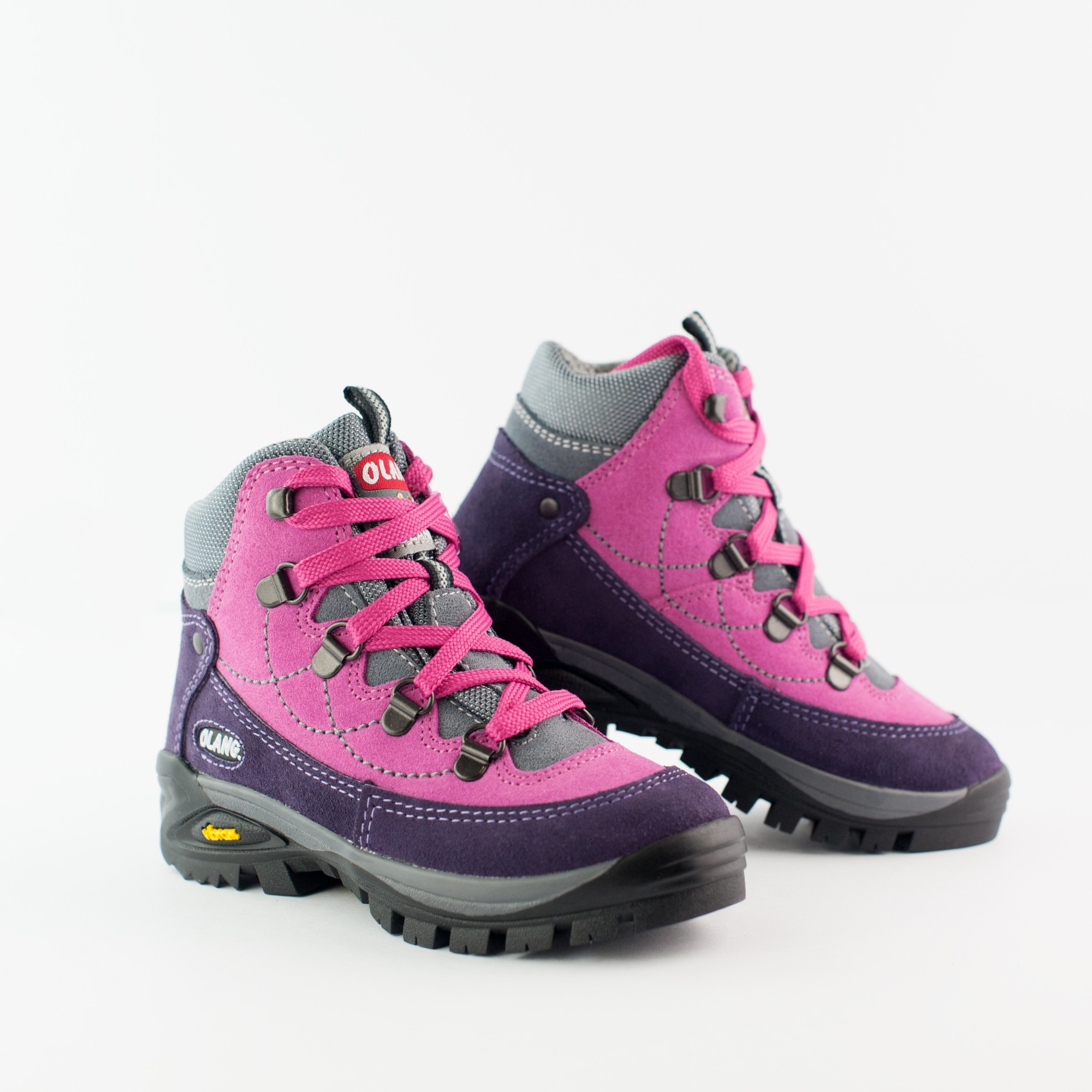 

Ботинки Olang Stelvio kid 33р fuxia
