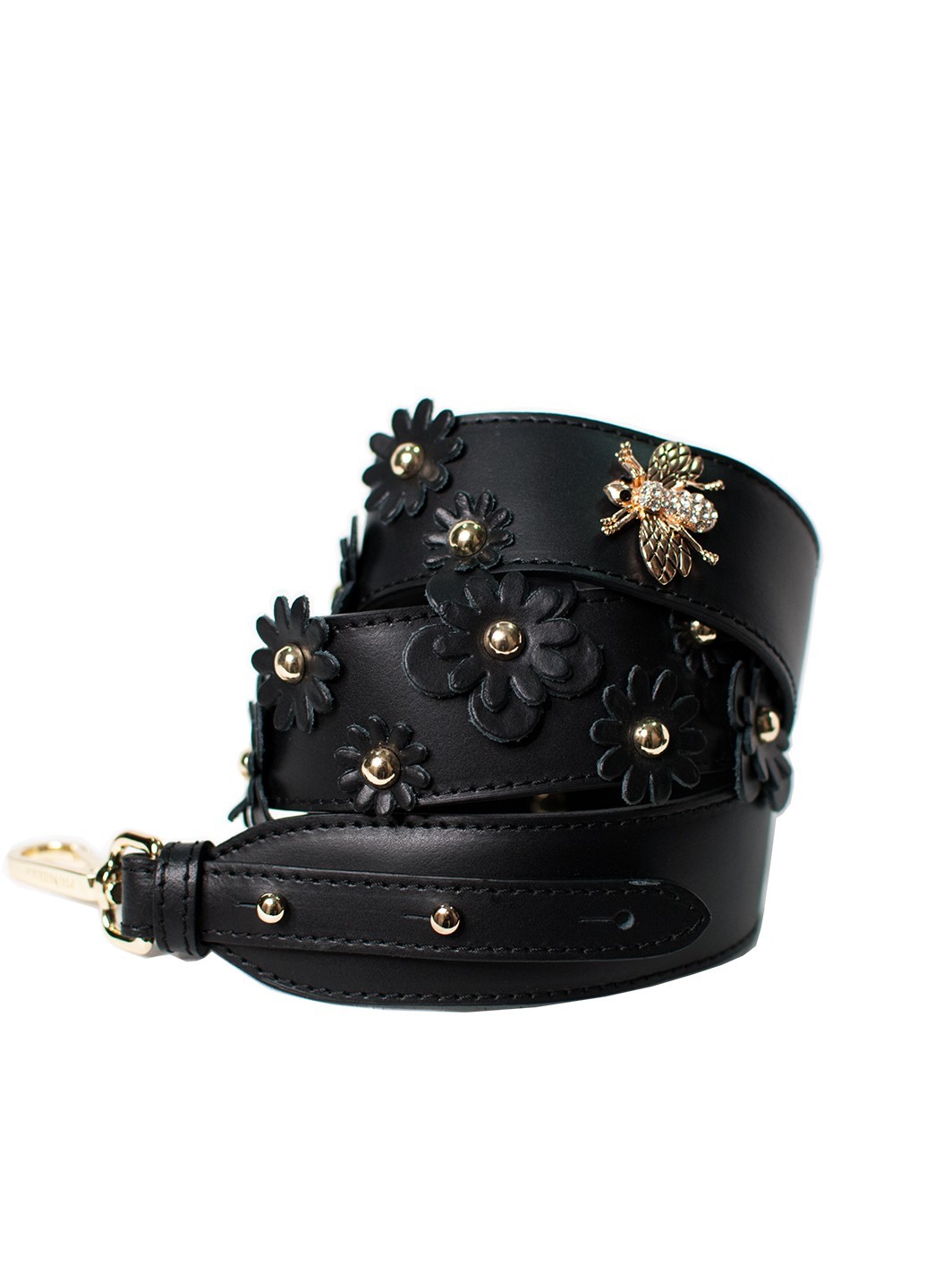

Ремень Piumelli Bee black L
