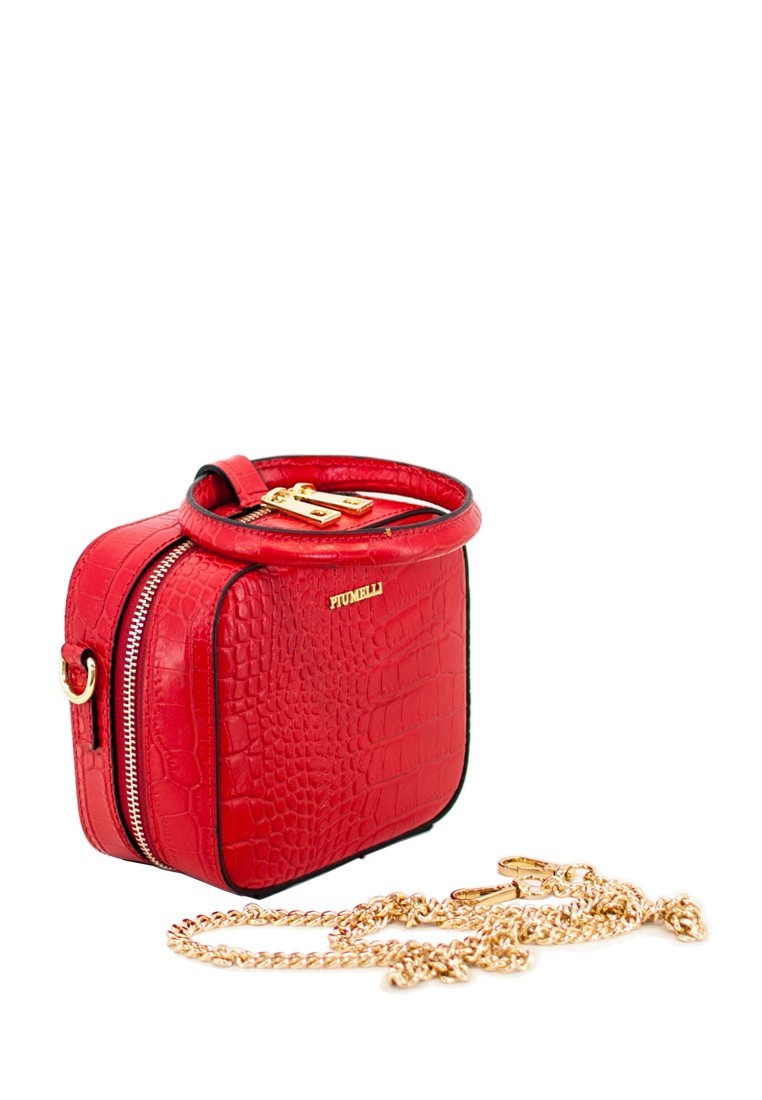 

Сумка кожаная Piumelli Dublin red
