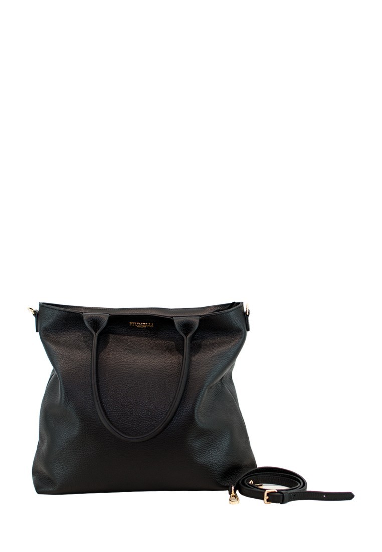 

Сумка кожаная Piumelli Bluebell black
