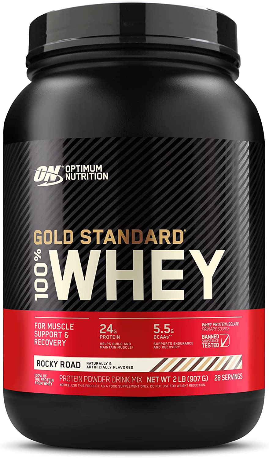 

Протеин Optimum Nutrition Gold Standard 100% Whey 908 г (4384303570)