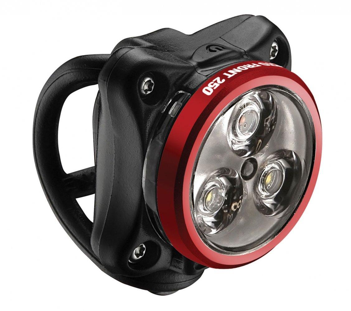 

Передняя мигалка Lezyne ZECTO DRIVE FRONT LIGHT Червоний 250 люмен