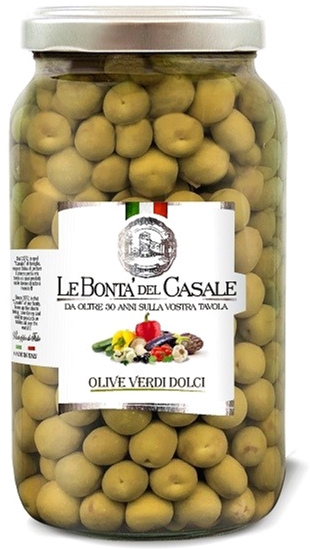 Акція на Оливки Le Bonta’ del Casale сладкие сицилийские 3.1 л (8020454006818) від Rozetka UA