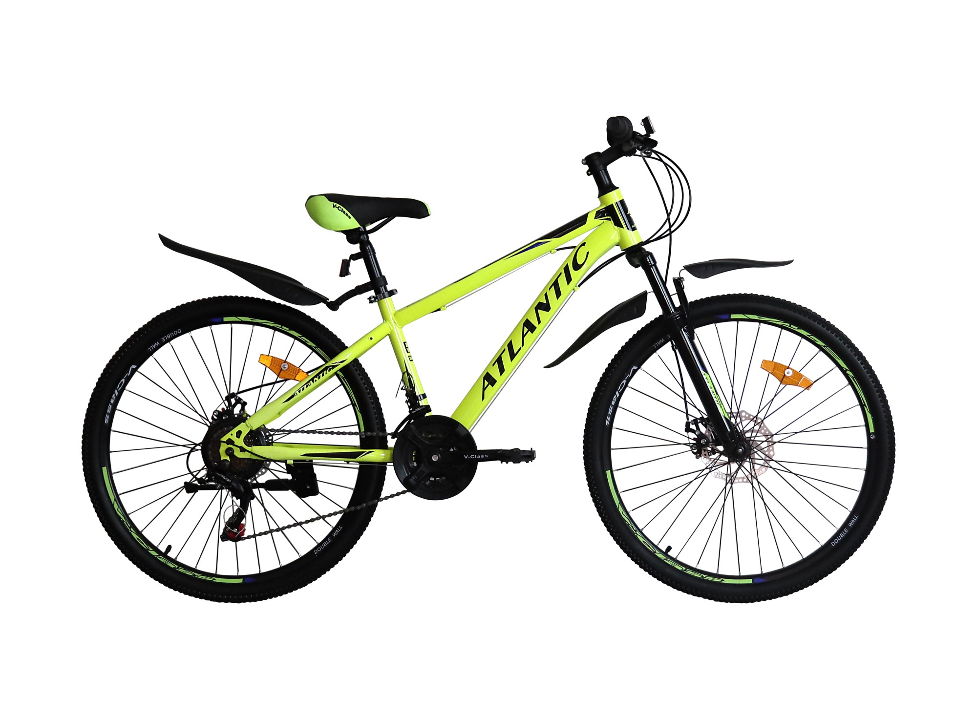 

Велосипед Atlantic Rekon NS 26" 2021 14" Lime