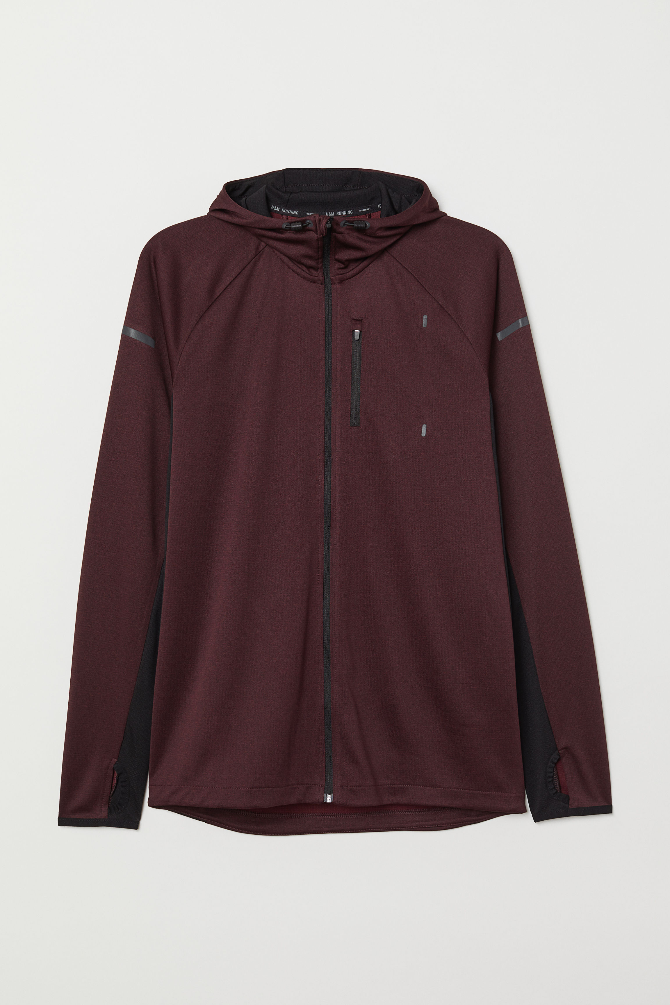 

Кофта H&M 0382127 S бордовый
