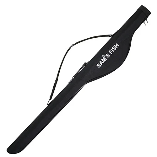 

Чехол для спиннингов полужесткий Sams fish 1,2м красный+черный (AN000984)