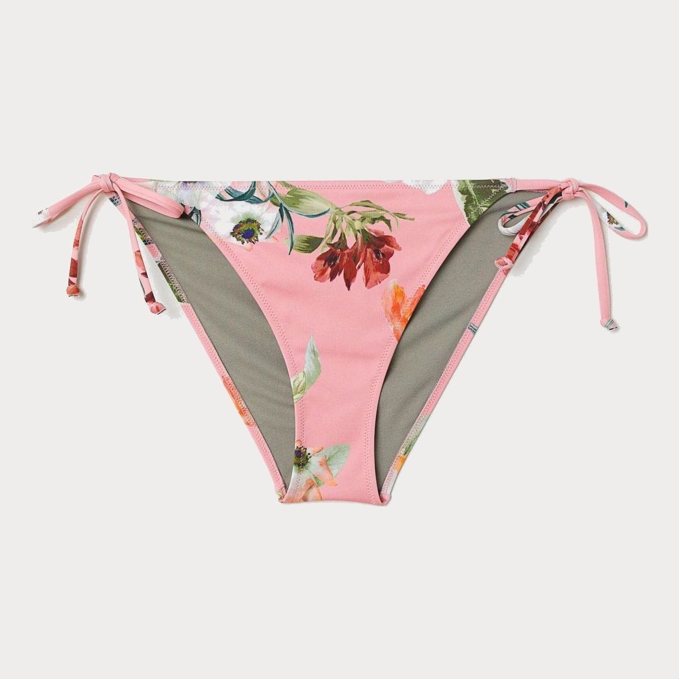 

Нижняя часть купальника H&M 5602227-AASC 40 Розовая в узоры
