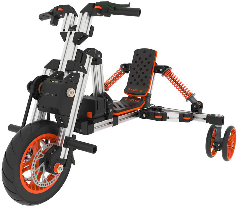 

Дополнительный набор Docyke E-UPGRADE электропривод для S-M-L-KIT (E-UPGRADE)