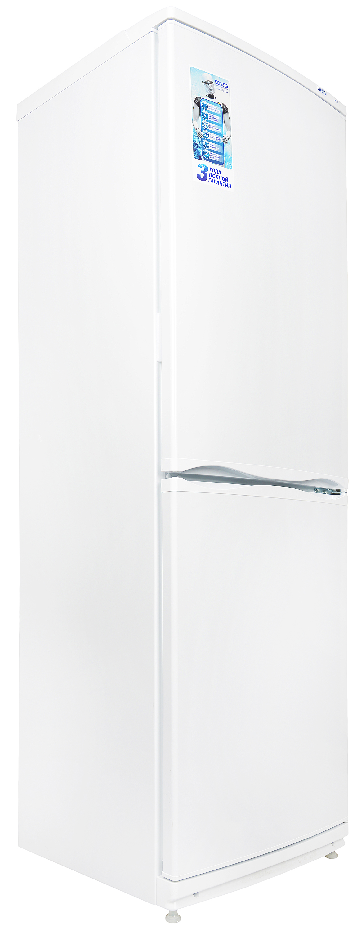 Акція на Двухкамерный холодильник ATLANT ХМ-4012-500 від Rozetka UA