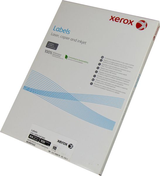 

Этикетка самоклеящаяся XEROX 003R97344