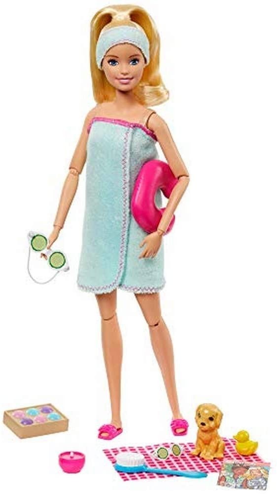 

Лялька ​Barbie Spa Doll, Blonde СПА Релакс (GJG55) (B07X8Z1VWB)