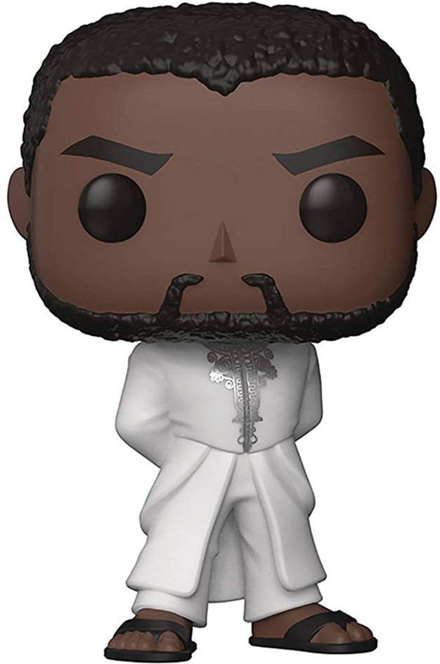 

Ігрова фігурка Funko POP! Black Panther Robe White Vinyl Figure Марвел Чорна пантера 10 см (31287) (B079TMRP83)