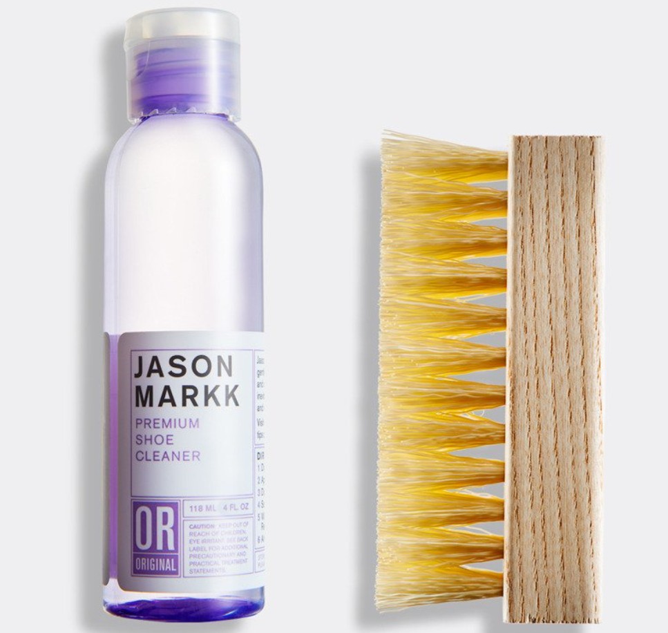 

Средство для чистки обуви с щеткой Jason Markk 118 ml