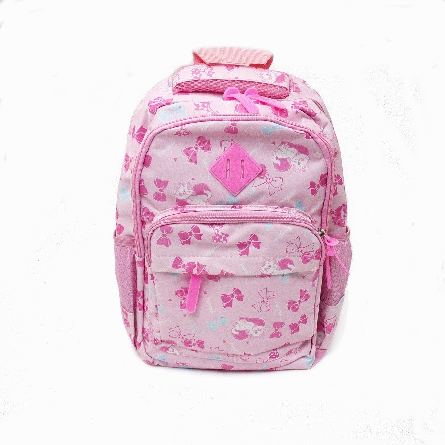 

Рюкзак детский школьный Yabo Bags Бантики и кошечки для девочек Розовый