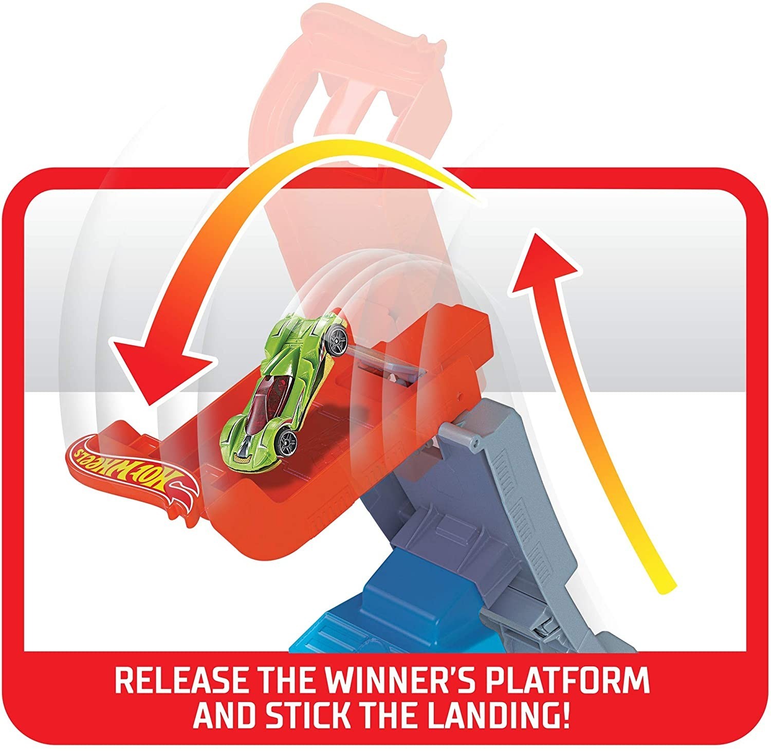 Игровой набор Хот Вилс Чемпион Крутой подъем Hot Wheels Hill Climb Champion  Track Set (GBF83) – фото, отзывы, характеристики в интернет-магазине  ROZETKA от продавца: Вuy here | Купить в Украине: Киеве, Харькове,