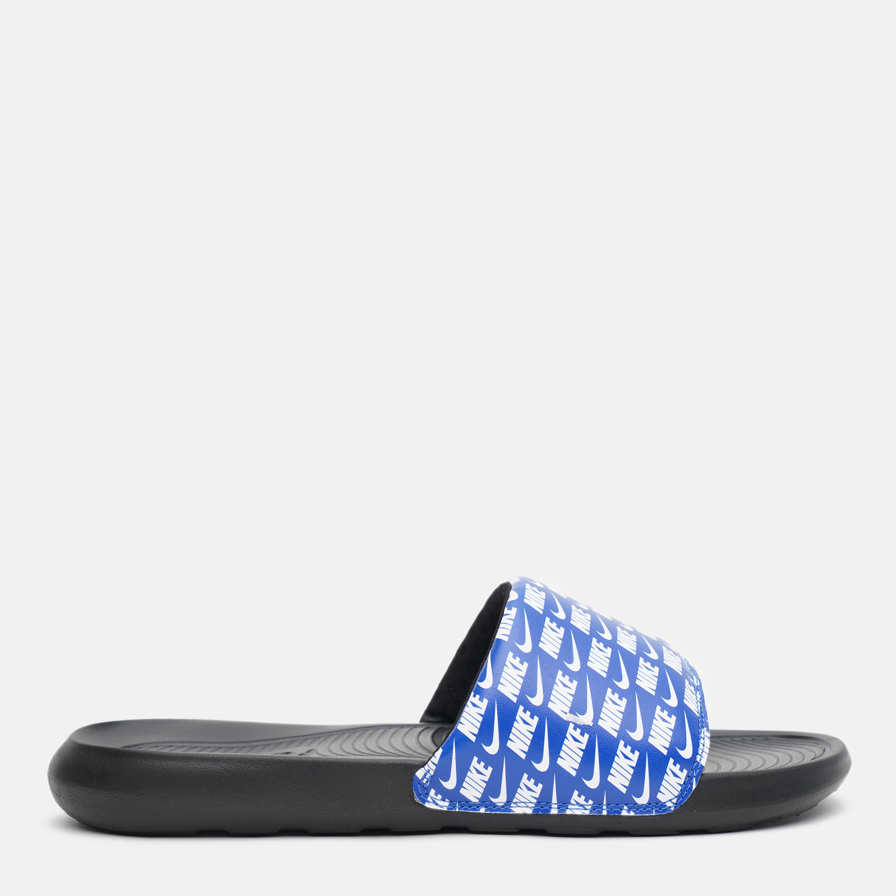 

Шлепанцы Nike Victori One Slide Print CN9678-401 43 (10) 28 см Синие