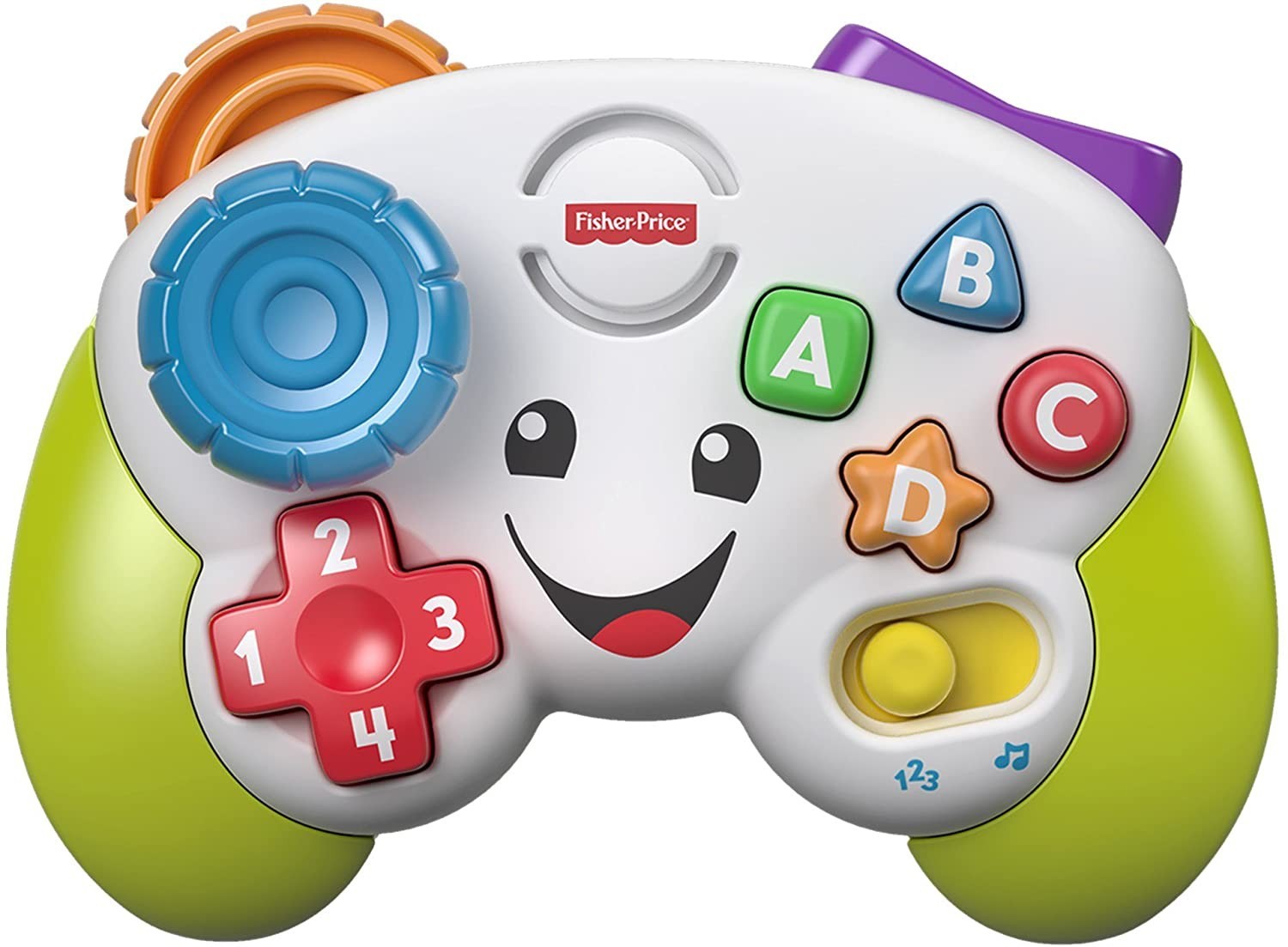 

Розвиваюча іграшка Fisher-Price Laugh & Learn Game & Learn Controller Розумний джойстик анг. (FNT06)