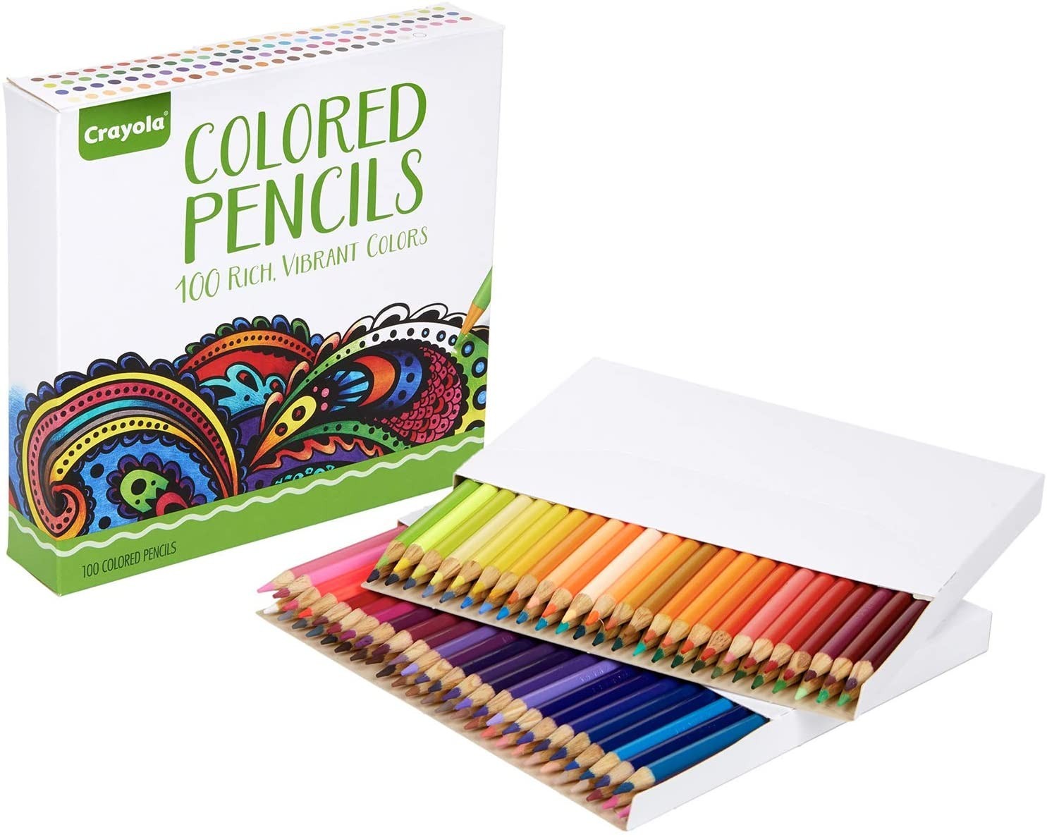 

Набор карандашей Crayola Colored Pencils 100 Count Set 100 штук (68-7201)