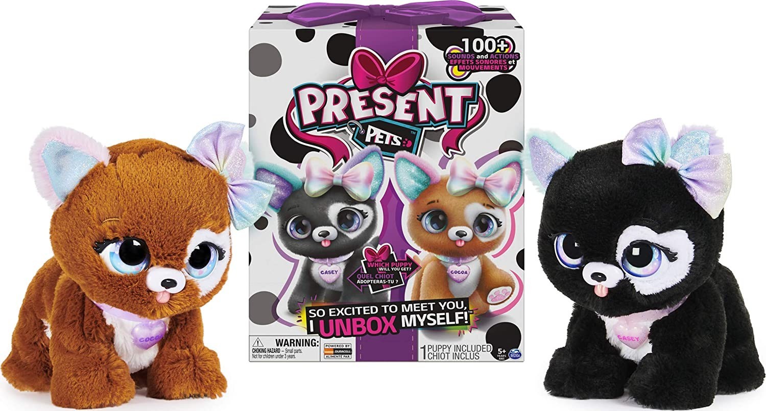 

Интерактивная игрушка-сюрприз Spin Master Present Pets (6059158)