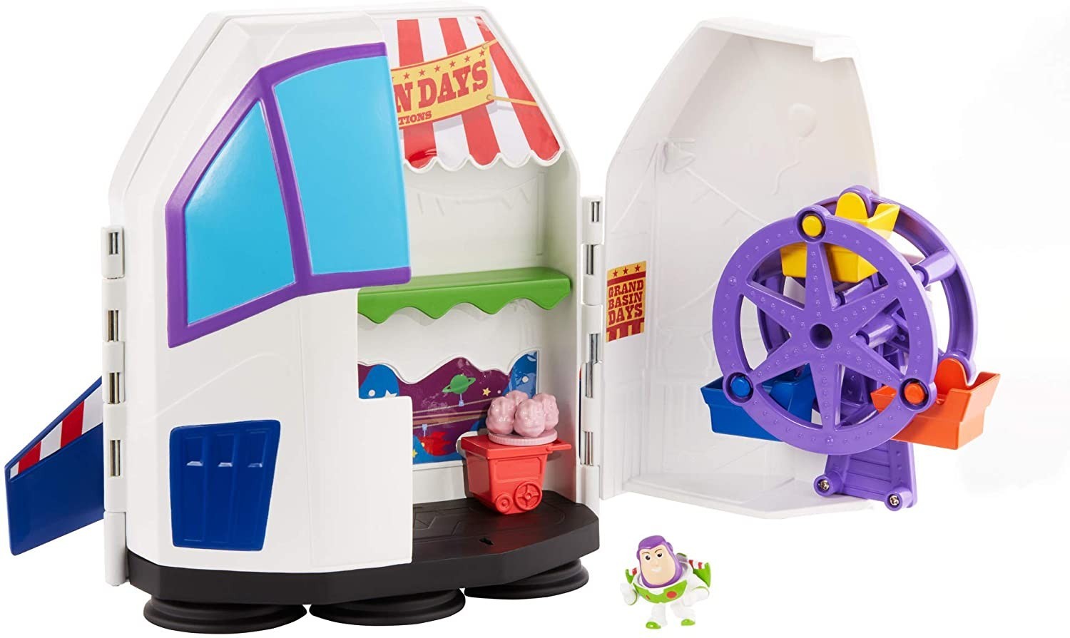 

Игровой набор Mattel Disney Pixar Toy Story Minis Buzz Lightyear's Star Adventurer История игрушек 4 Звездный авантюрист (GCY87)