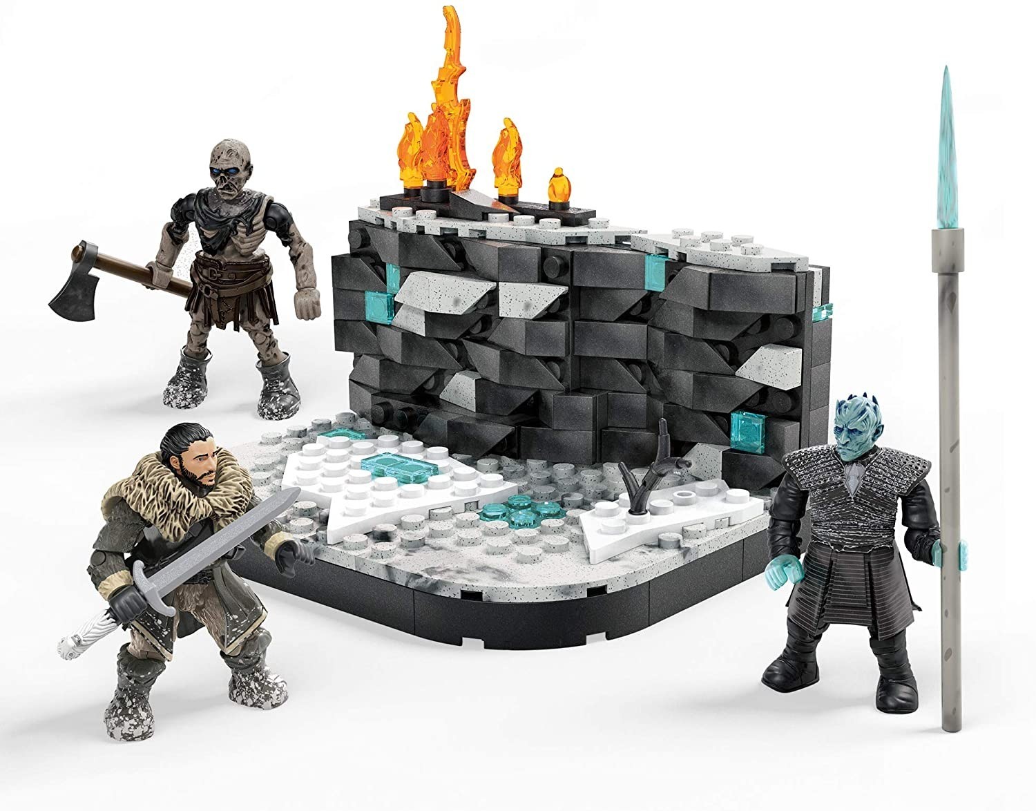 Конструктор Mega Construx Game of Thrones White Walker Battle Игра Престолов  Битва с белыми ходоками (GKG96) – фото, отзывы, характеристики в  интернет-магазине ROZETKA от продавца: VRS | Купить в Украине: Киеве,  Харькове,