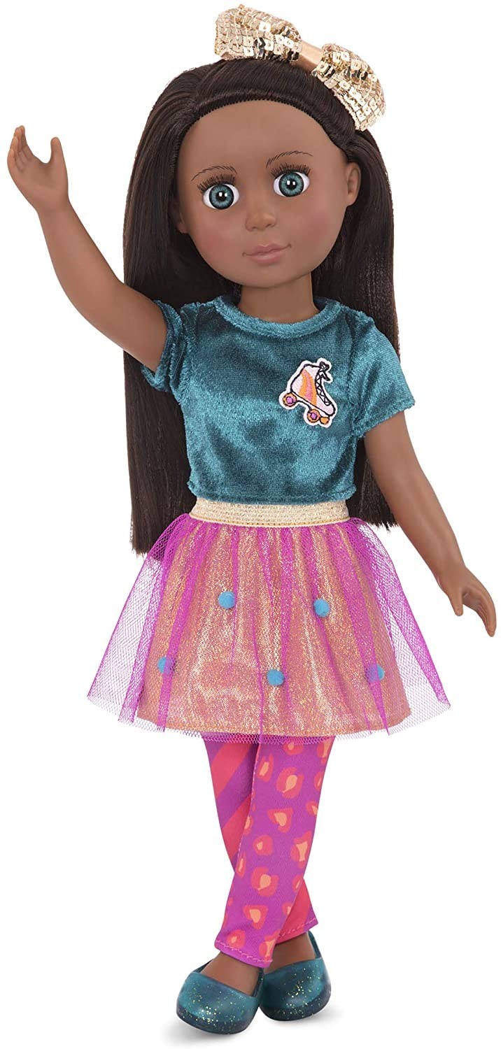 

Шарнірна лялька Battat Glitter Girls Dolls - Odessa (GG51068Z) (B07T3F4K6X)