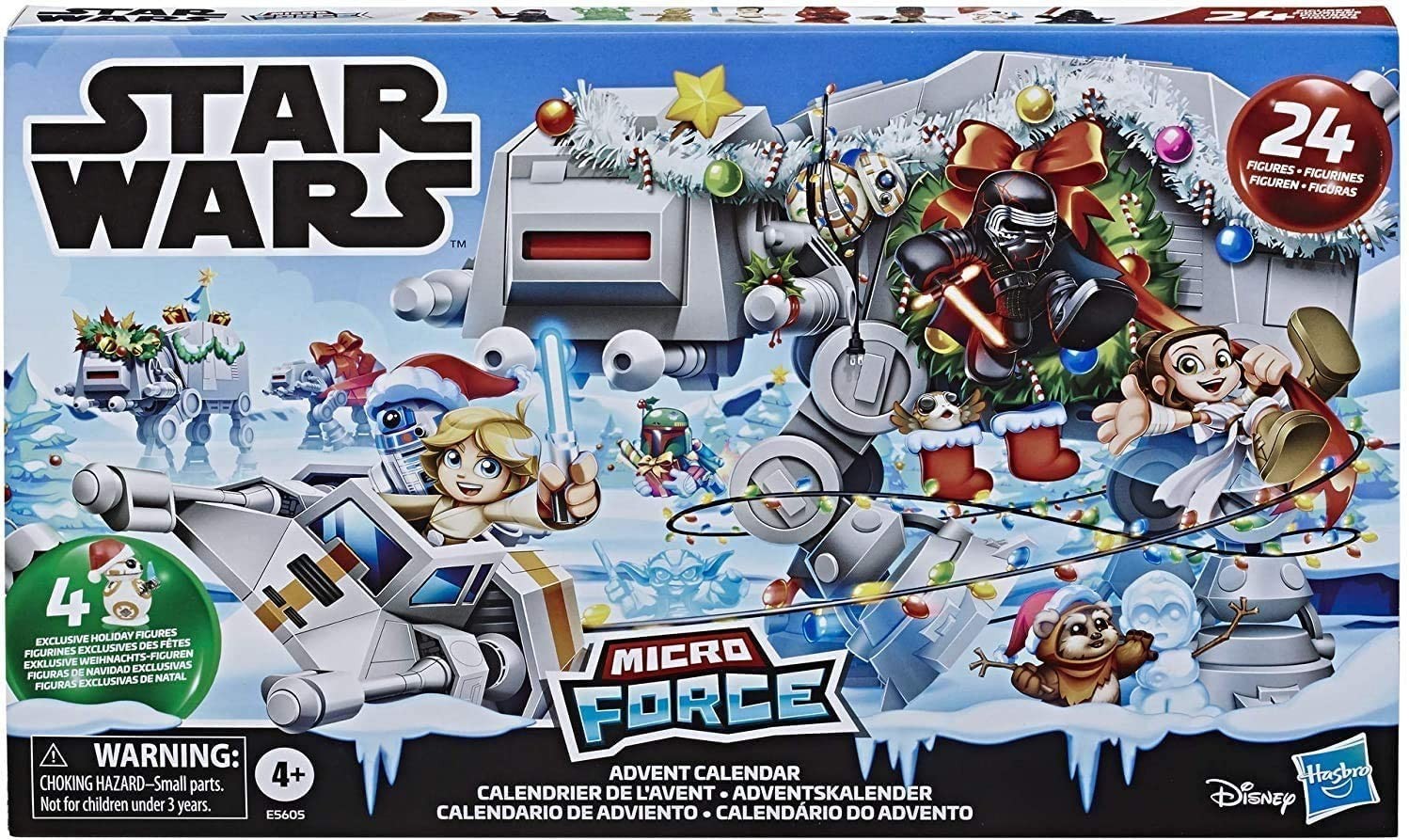 

Ігровий набір Star Wars Micro Force Advent Calendar Адвент календар (E5605)