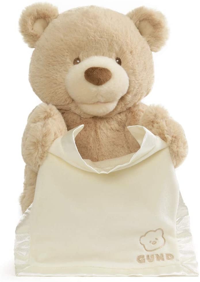

Інтерактивна іграшка Spin Master Baby GUND Peek-A-Boo Teddy Bear Плюшевий ведмедик анг.мова (6053525)