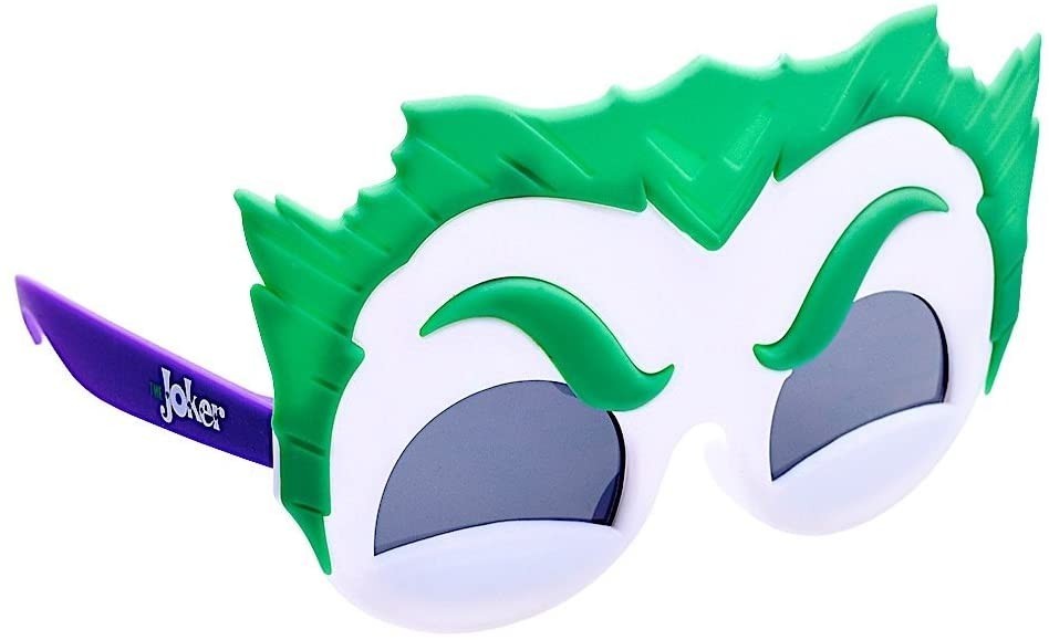 

Сонцезахисні окуляри Sun-Staches Lil' Sunglasses Dark Shade Joker UV400