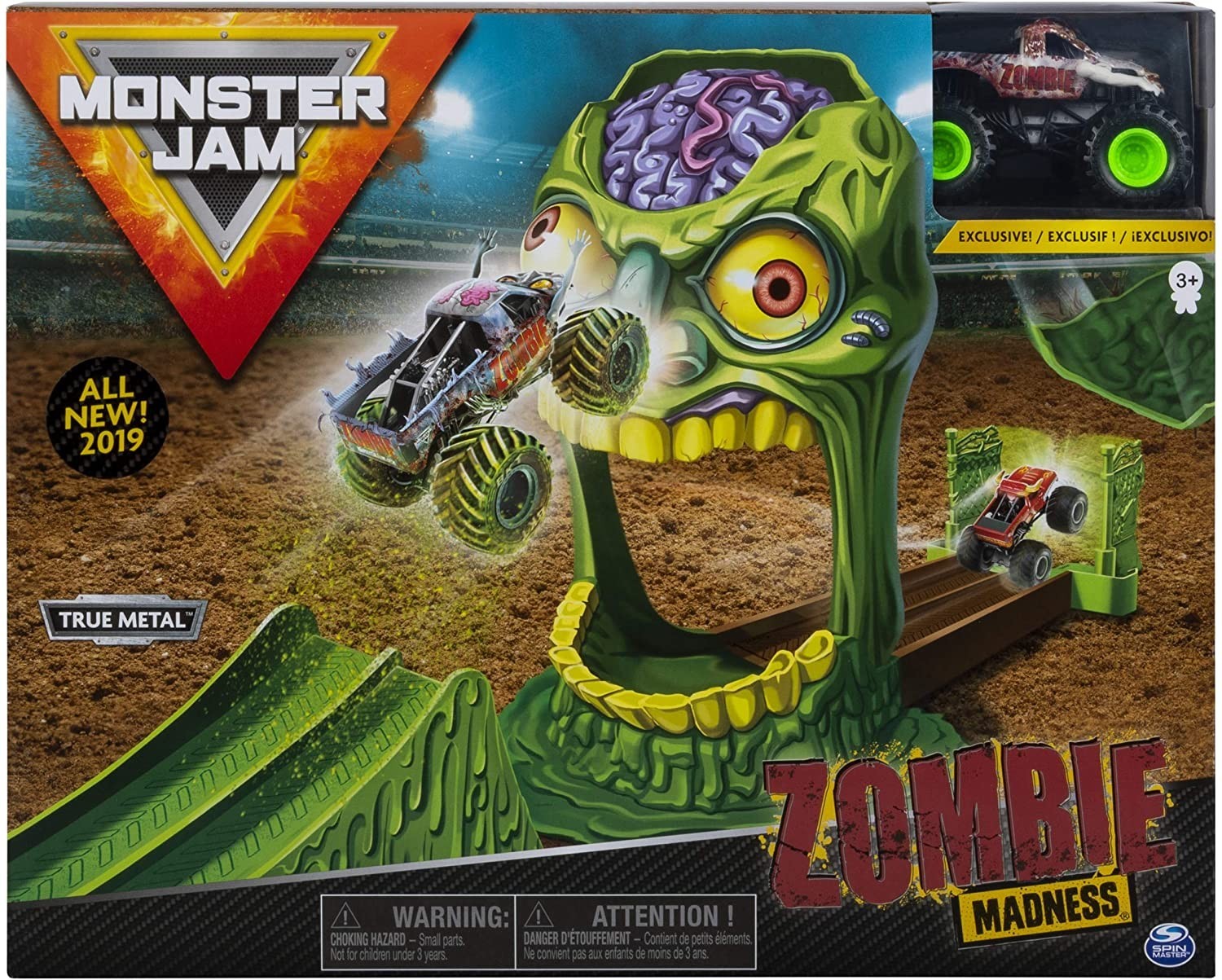 

Ігровий набір Spin Master Monster Jam Zombie Madness (6053298) (B07GTL73VV)