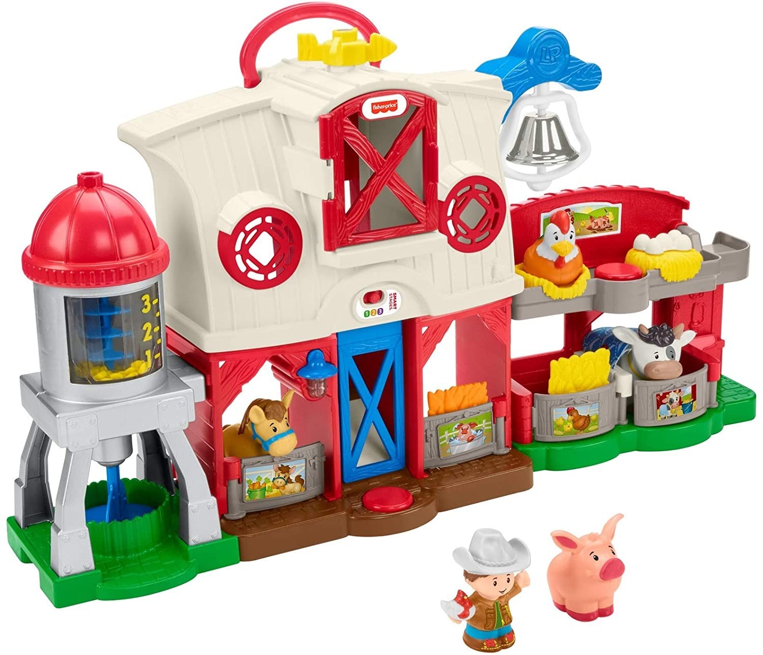 

Ігровий набір Fisher-Price Little People Caring For Animals Farm Set Музична ферма (GLT78)