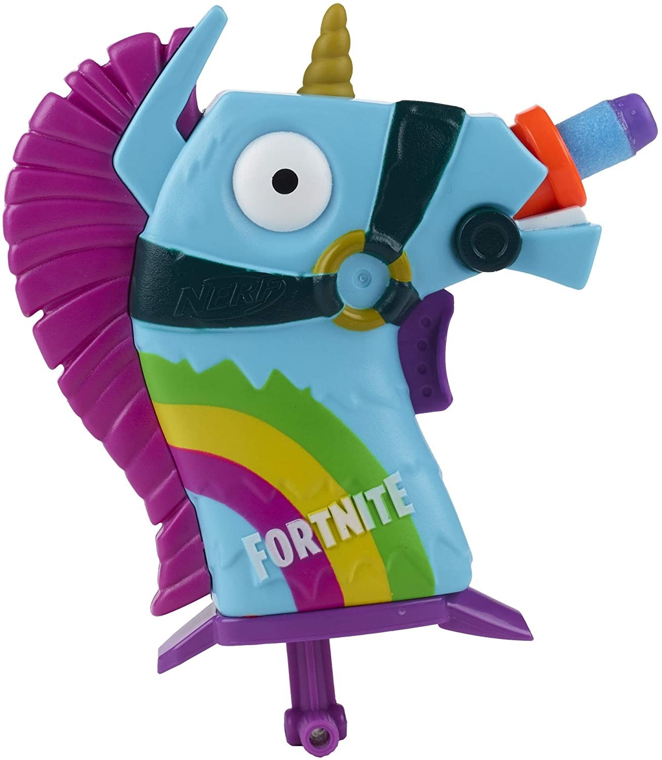 

Бластер Nerf Fortnite Micro Rainbow Smash (E7485)