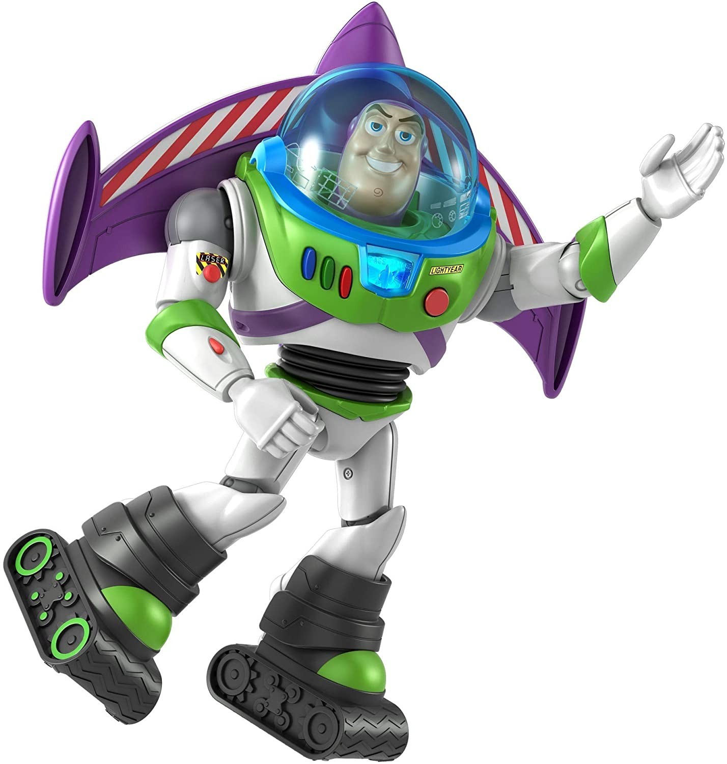 

Интерактивная фигурка Mattel Toy Story Disney and Pixar Ultimate Space Ranger История игрушек 4 Базз Лайтер (GJH51)