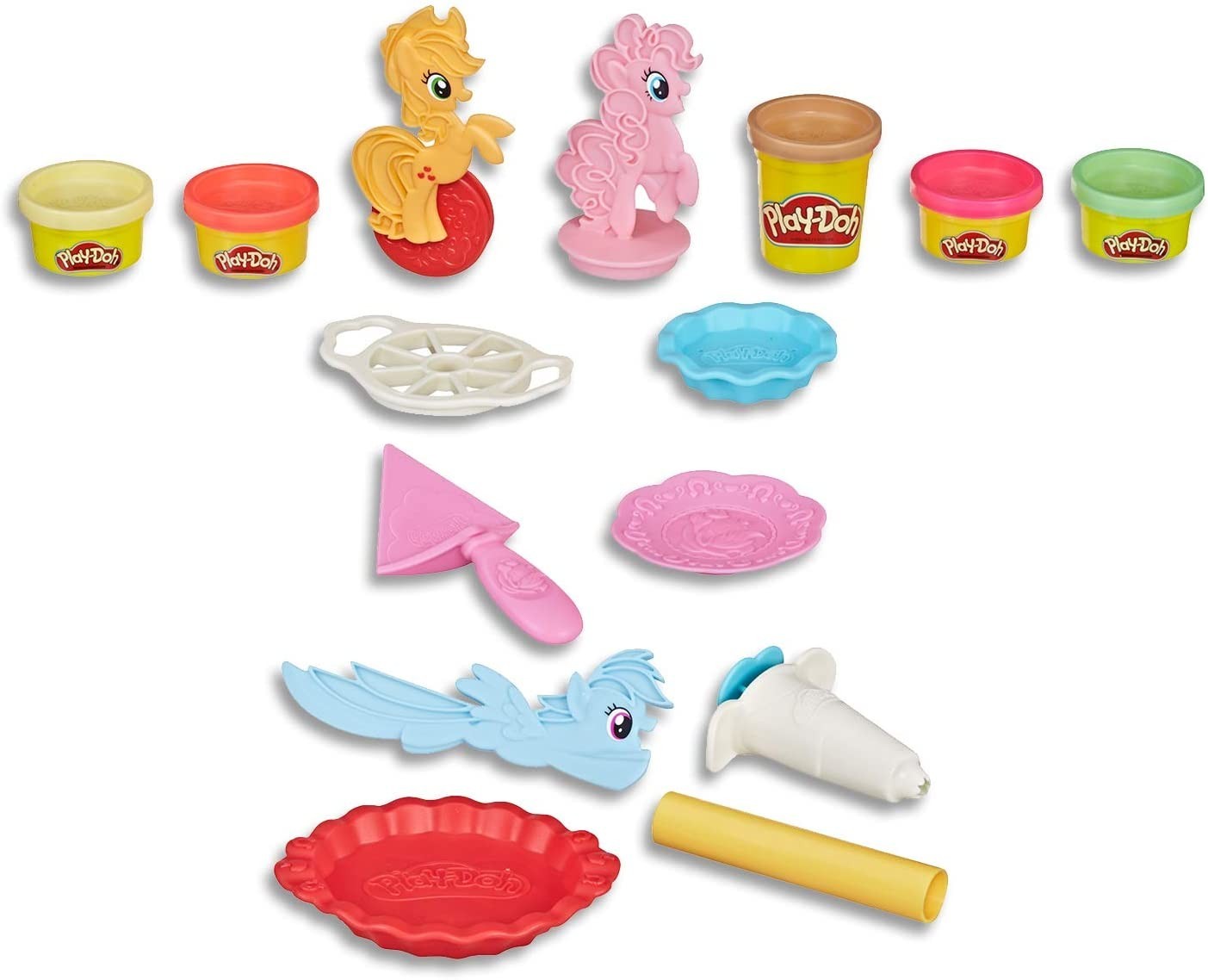 

Набор для творчества Hasbro Play-Doh My Little Pony Ponyville Pies Понивильские пироги (E3338)